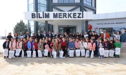 Başkan Önal Çocuklarla Bilim Merkezi’nde