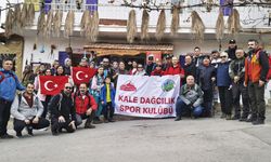 Kale Dağcılık Sonbahar Rotalarında Yürüdü