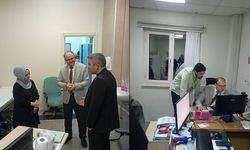 Yüksek İhtisas’ta Akşam Mesaisi Denetlendi