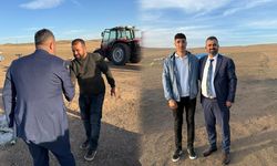 Başkan Erdoğan, Çekirdek Üreticilerini Ziyaret Etti