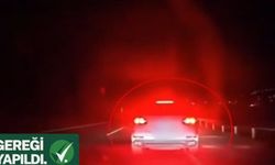 Kırıkkale’de Asfalt Zorbası Sürücü Yakalandı