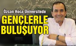 Özcan Kılıç Üniversitede Gençlerle Buluşuyor