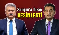 Ahmet Sungur, AK Parti’den Kesin Olarak İhraç Edildi