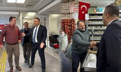 MHP Heyeti Balışeyh’te Vatandaşla Buluştu