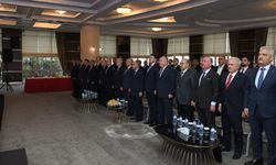 Vali Makas, Vilayetler Birliği Toplantısına Katıldı