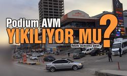 Podium AVM Yıkılıyor mu? Resmi Açıklama Geldi