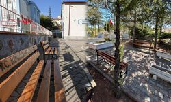 Belediyenin Ürettiği Banklar Şehre Yayılıyor