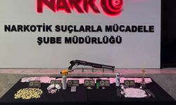 Kırıkkale’de Zehir Taciri ve Yağmacı Aynı Anda Yakalandı