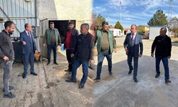 Başkan Akyüz, Yeni Haftaya Sahada Başladı