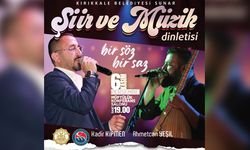 Şiir ve Müzik Buluşması: Bir Söz, Bir Saz