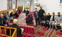 AK Parti Delice Teşkilatı Sabah Namazında Buluştu