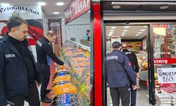 Kırıkkale Zabıtası Kasaplarda Hijyeni İnceledi