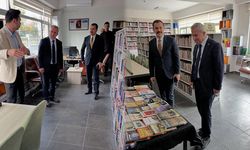 Kırıkkale’de Kütüphane Çalışmaları Sürüyor