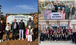 Öğrenciler Kırıkkale’yi Yeşillendirmek İçin Sahada