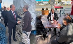 Başkan Akyüz:  “Esnaflarımız İlçemizin Can Damarı”