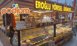 Yöresel Lezzetler Podium AVM’de Buluştu