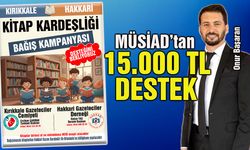 Kırıkkale MÜSİAD’tan Kitap Kampanyasına Destek