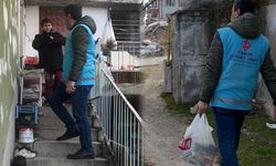 Din Görevlisi Halil Bahçepınar’dan 22 Aileye Kış Desteği