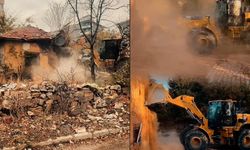 Kırıkkale’de Metruk Binaların Yıkımı Sürüyor