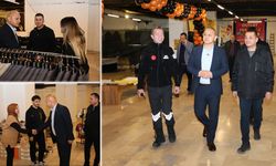 Başkan Önal Meydan AVM’de Vatandaşla Buluştu