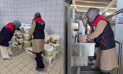 Çelebi Süt Fabrikasında Gıda Güvenliği Denetimi Yapıldı