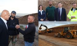 Karşıyaka’da Hafriyat Yolunda Çalışmalar Başladı