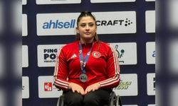 Kırıkkaleli Milli Sporcu İrem Oluk Avrupa’ya Damga Vurdu