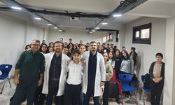 LGS Birincisi Musa Şahin Kırıkkale’de Gençlerle Buluştu