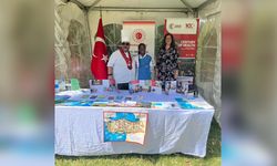 Kırıkkaleli Şef Şipal Afrika’da Türk Mutfağını Tanıttı