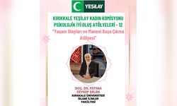 Kırıkkale Yeşilay’dan Manevi Başa Çıkma Atölyesi