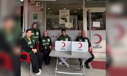 Kırıkkale Yeşilay’dan Kızılay’a Destek