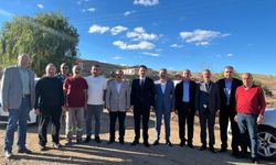 Cingirt, Delice’de Esnaf ve Vatandaşlarla Buluştu