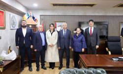 Yahşihan’da AK Parti İlçe Başkanları Bir Araya Geldi