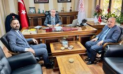 Başkan Cönger’den İl Kültür ve Turizm Müdürü’ne Ziyaret