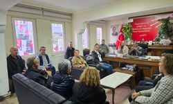 Eğitim Sen’den CHP Kırıkkale İl Başkanlığı’na Ziyaret