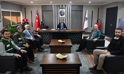 Yeşilay’dan İl Emniyet Müdürü Mustafa Işık’a Ziyaret