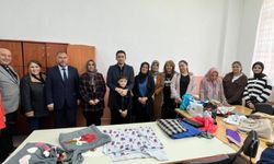 Kaymakam Kayatürk Kadın Kurslarını Ziyaret Etti