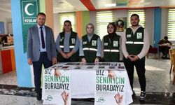 Yeşilay Kırıkkale, Gönüllüleriyle Gençlere Ulaştı