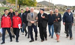 Dağevi Köyü’nde Altyapı Çalışmaları Tamamlandı