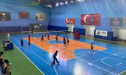 Kırıkkale’de Genç A Kızlar Voleybol Müsabakaları Başladı