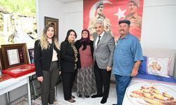 Şehit Semih Şahin’in Ailesine Anlamlı Ziyaret