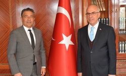 Eğitim Müdürü Güney, Müftü Topal’la Görüştü