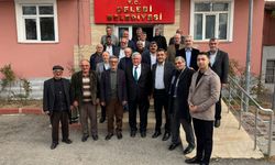 AK Parti İl Yönetimi Çelebi’de Çalışmaları İnceledi