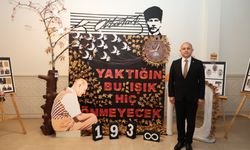 Kırıkkale Belediyesi’nde Atatürk Sergisi Düzenlendi