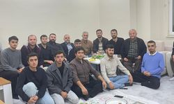 KYK Erkek Öğrenci Yurdu’nda Gençlerle Manevi Buluşma