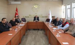 Tarım İl Müdürlüğü 2025 Risk Toplantısı Yapıldı