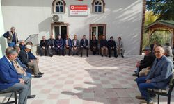 Kaymakam Mert Sulubük’te Vatandaşlarla Buluştu