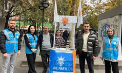 Kırıkkale’de AK Gençlik Standına Büyük İlgi
