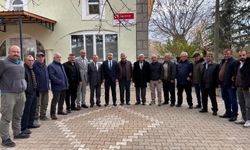 Abalı, Delice Conkar’da Vatandaşlarla Buluştu