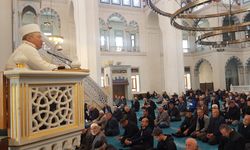 Nur Camii’nde 20 Şehit Asker Dualarla Anıldı